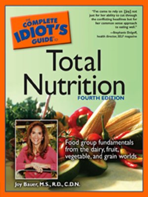 cover image of The Complete Idiot's Guide to Total Nutrition